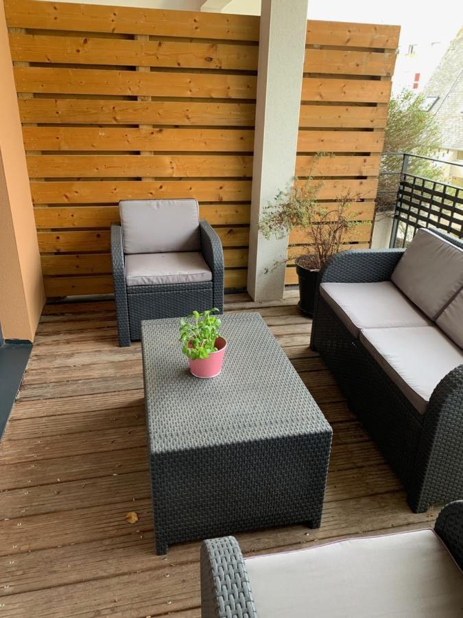 Appartement Centre Ville Avec Terrasse Et Parking Securise Ренн Екстер'єр фото