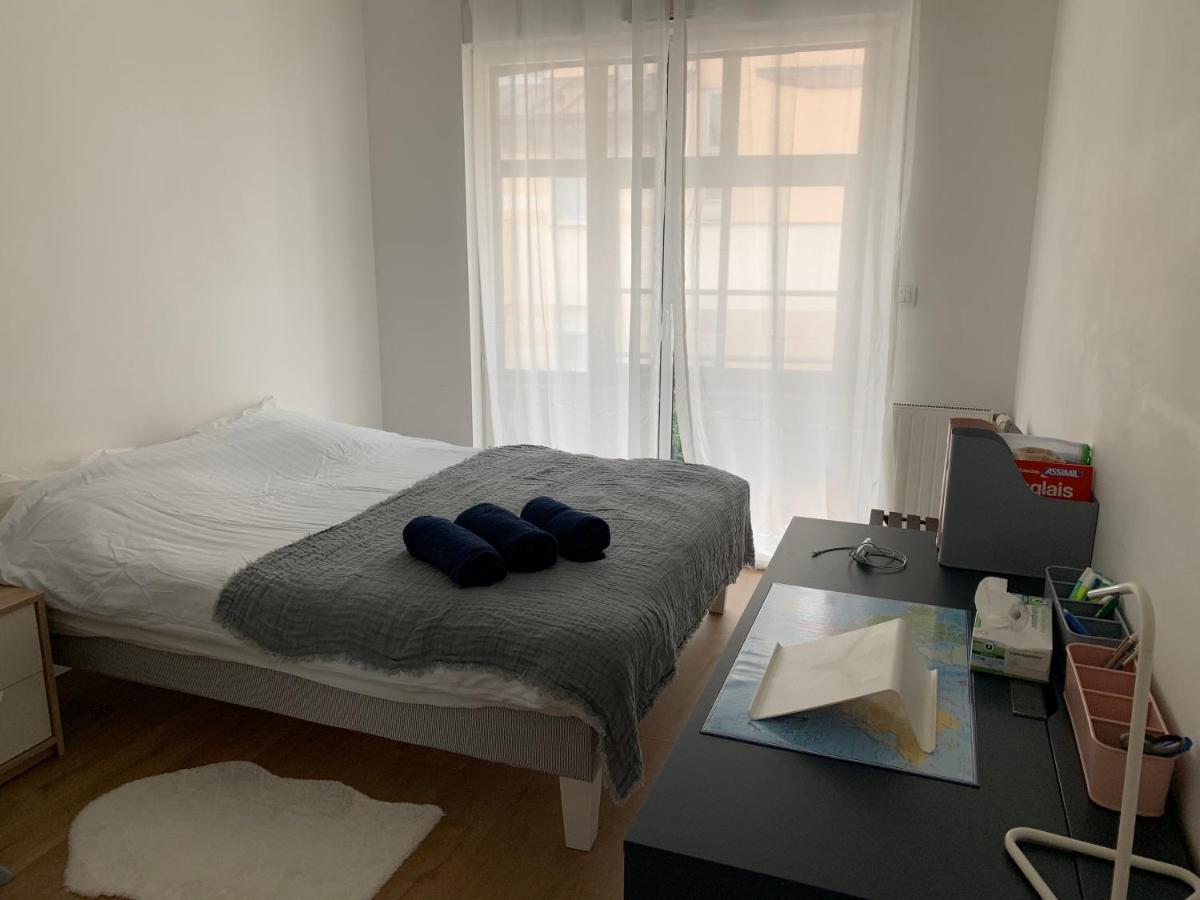 Appartement Centre Ville Avec Terrasse Et Parking Securise Ренн Екстер'єр фото